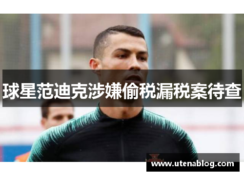 球星范迪克涉嫌偷税漏税案待查